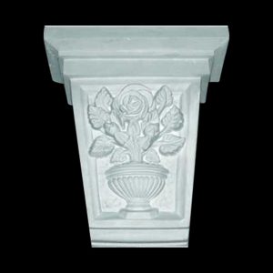 T19 Rosepot Keystone with Square Cap