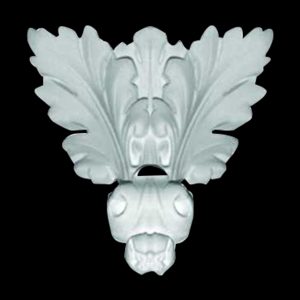 Leaf Wings Truss in Cement