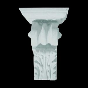 Acanthus Truss with Bullnose Cap 220mm x 210mm x 180mm