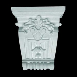 Palmerstone Truss with Side Bolts and Cap Cement 355mm x 285mm x 100mm