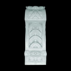 Four Fins and Scales Truss 615mm x 130mm x 165mm