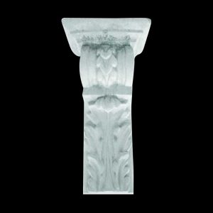 Long Acanthus Leaf and Four Scale Truss 355mm x 150mm x 140mm