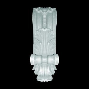 Four Ball, Leaf and Scroll Truss 640mmx 150mmx 160mm