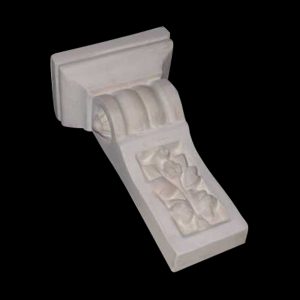 Fluted Bullnose with Flower and Cap 335mm x 190mm x 120mm