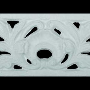 V37 Shell and Leaf Wall Vent