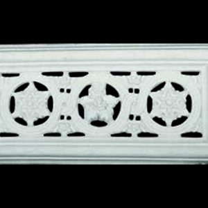 V40 Three Rings and Flowers Wall Vent