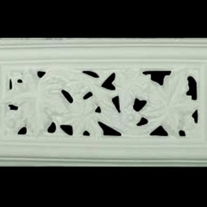 V42 Large Framed Vine and Grapes Wall Vent