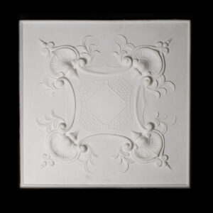 R036 Art Nouveau Ceiling Rose