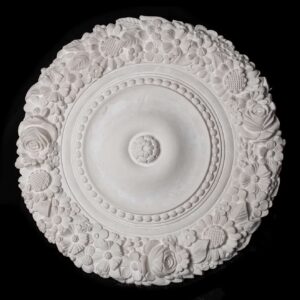 R118S Floral Ring Beaded Ceiling Rose