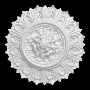 R362S Part Dulwich Ceiling Rose Solid