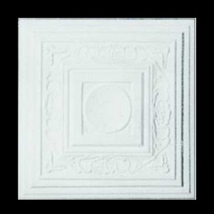 R583S - Floral Square Rose Solid