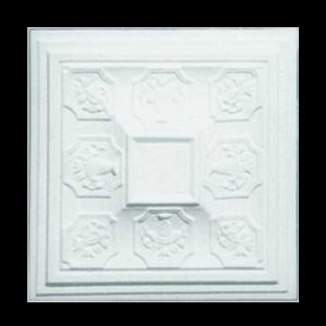 R584S Flower Pot Square Rose Solid