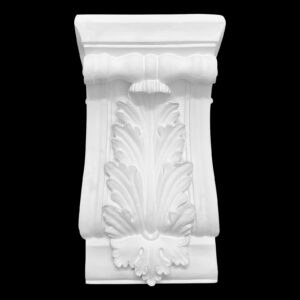 Fuchsia Square Truss with Cap in Cement