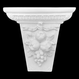 Fruit Truss with Ornamental Cap