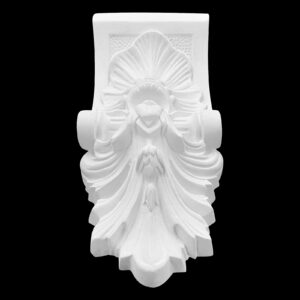 Decorative Leaf and Flower Scroll Truss 290mm x 133mm x 70mm