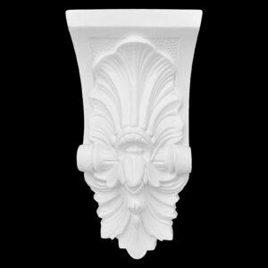T49 Decorative Leaf and Flower Scroll Truss