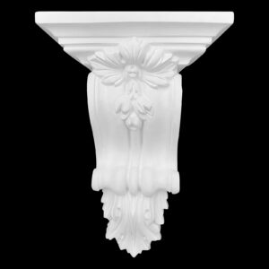 T53 Two Leaf, Three Tulip, Scroll and Swirl Truss with Cap