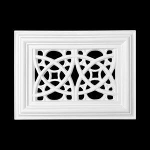 V22B Large Star Loop Wall Vent