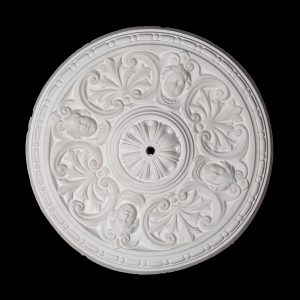 R150S Cherub Round Ceiling Rose Solid