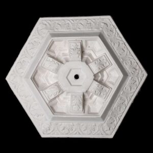 R580S - Hexagon Block Rose Solid