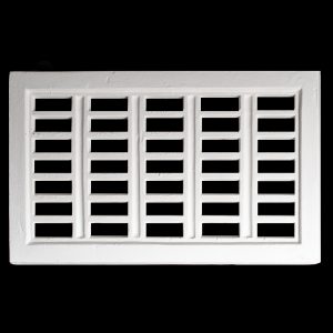 V06 35 Slot Wall Vent