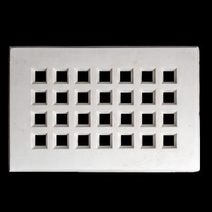 V07 28 Square Hole Wall Vent