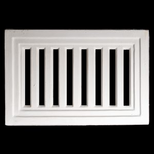 V08 Prison Bar Wall Vent