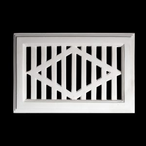 V13 Diamond Bar Wall Vent