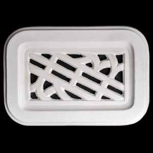 V16 Art Deco Fan Wall Vent