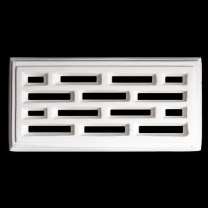 V17 Mid-Century Rectangle Wall Vent
