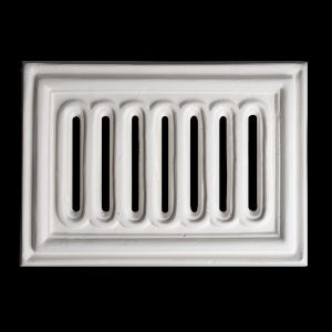 V21 Seven Round Slot Wall Vent