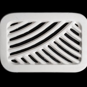 V23 Art Deco Loop Wall Vent