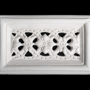 V26A Small Daisy Wheel & Flower Wall Vent