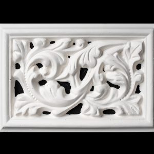 V27A Large Swirl Wall Vent with OG Frame