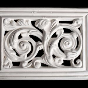 V28 Vanilla Vine Swirl Wall Vent
