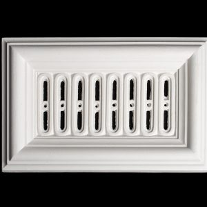 V30 Small Seven Grid and Dot Framed Wall Vent