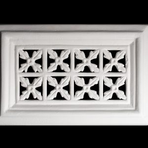 V32 Eight Star Plaster Wall Vent