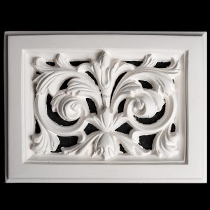 V35A Biralee Flat Frame Wall Vent