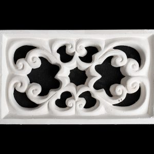 V38 Ornate Small Diamond Wall Vent