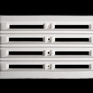 V43 Steeple Chase Streamline Wall Vent