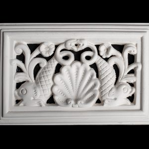 V51 Fish and Shell Wall Vent