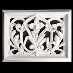 V53 Large Flowerpot Wall Vent