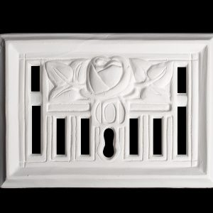 V55 Six Bar and Rose Wall Vent