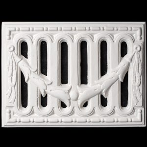 V56 Five Bar and Swag Wall Vent