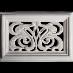 V63 Art Nouveau Waterfall Wall Vent