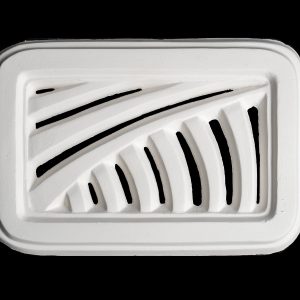V68 Art Deco Loop Wall Vent