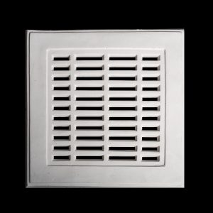 V73 44 Slot Square Wall Vent