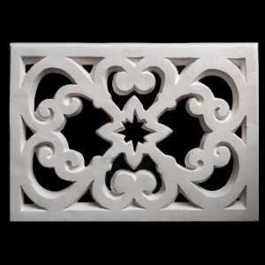 V80 Ornate Damask Wall Vent