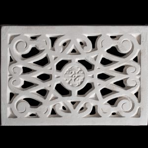 V84 Victorian Scalloped Large Wall Vent