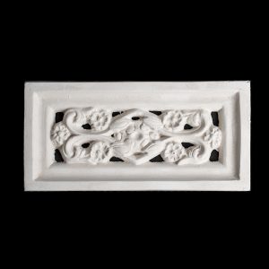 V87 Slim Ornate Wall Vent